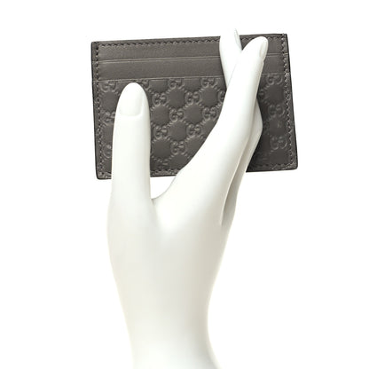 Gucci Soft Microguccissima Card Holder Loess 2 of 7