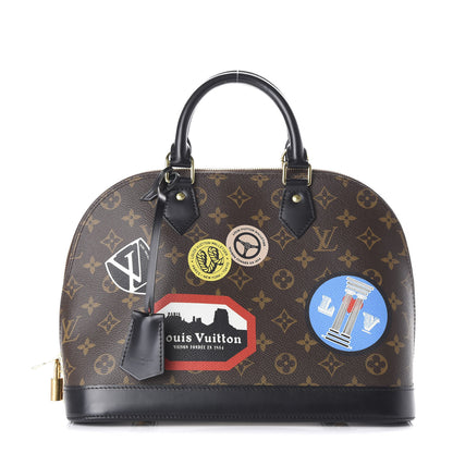 Louis Vuitton Monogram World Tour Alma PM 1 of 11