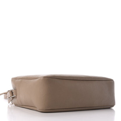 Saint Laurent Lambskin Monogram Small Lou Camera Bag Dark Beige 4 of 9