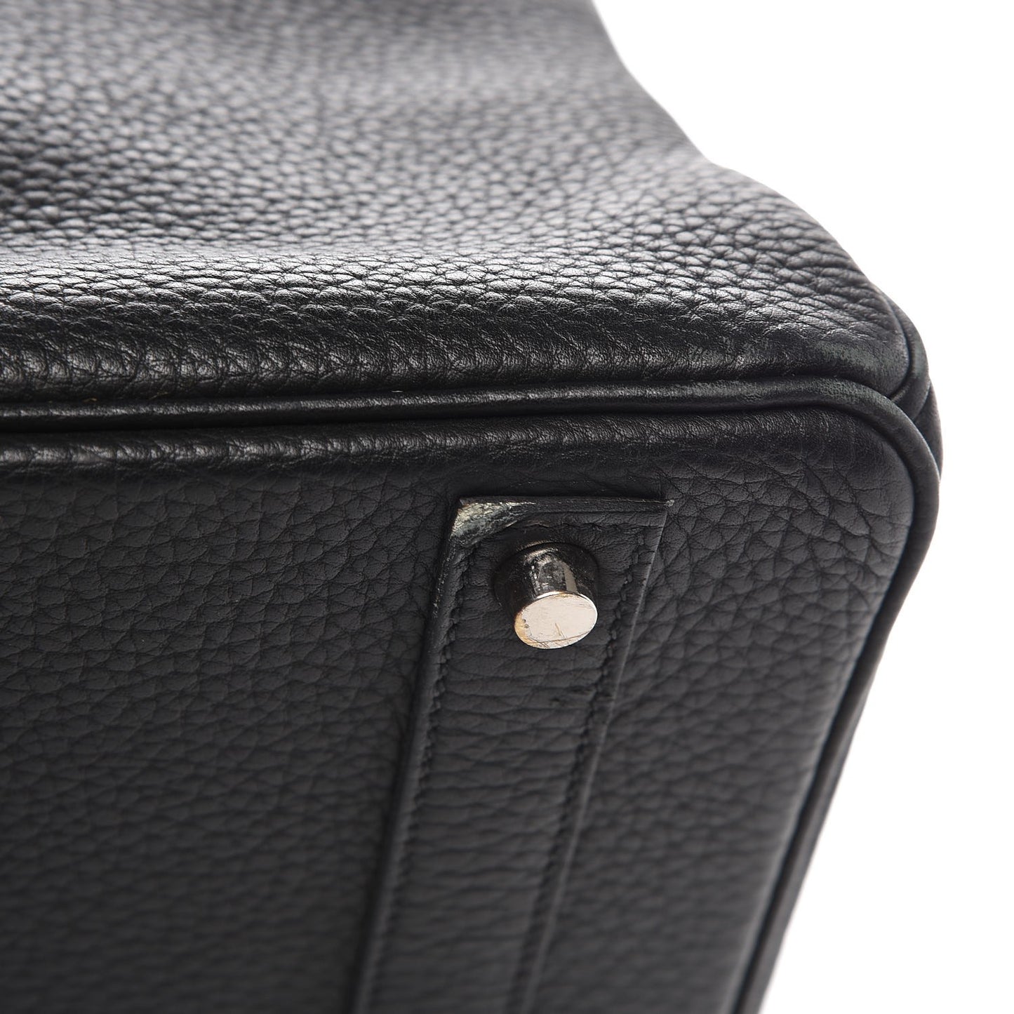 Taurillon Clemence Birkin 40 Black