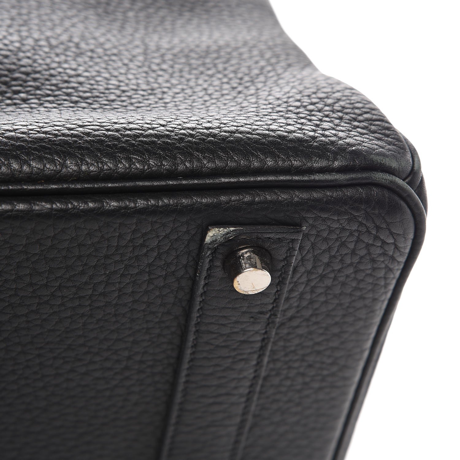 Hermes Taurillon Clemence Birkin 40 Black 36 of 36