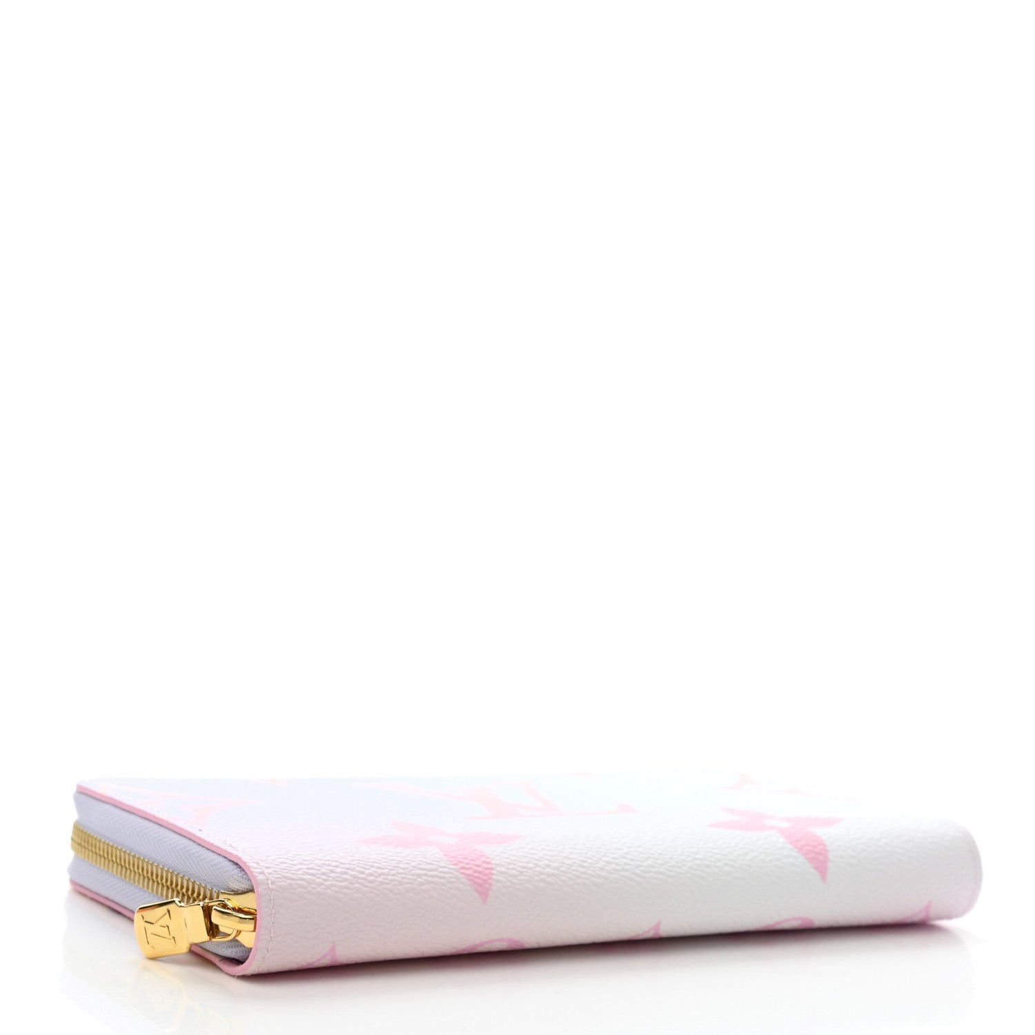 Louis Vuitton Monogram Giant Spring In The City Zippy Wallet Sunrise Pastel 4 of 7