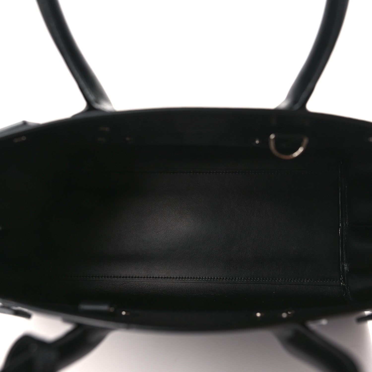 Saint Laurent Grained Calfskin Small Sac De Jour Black 6 of 10