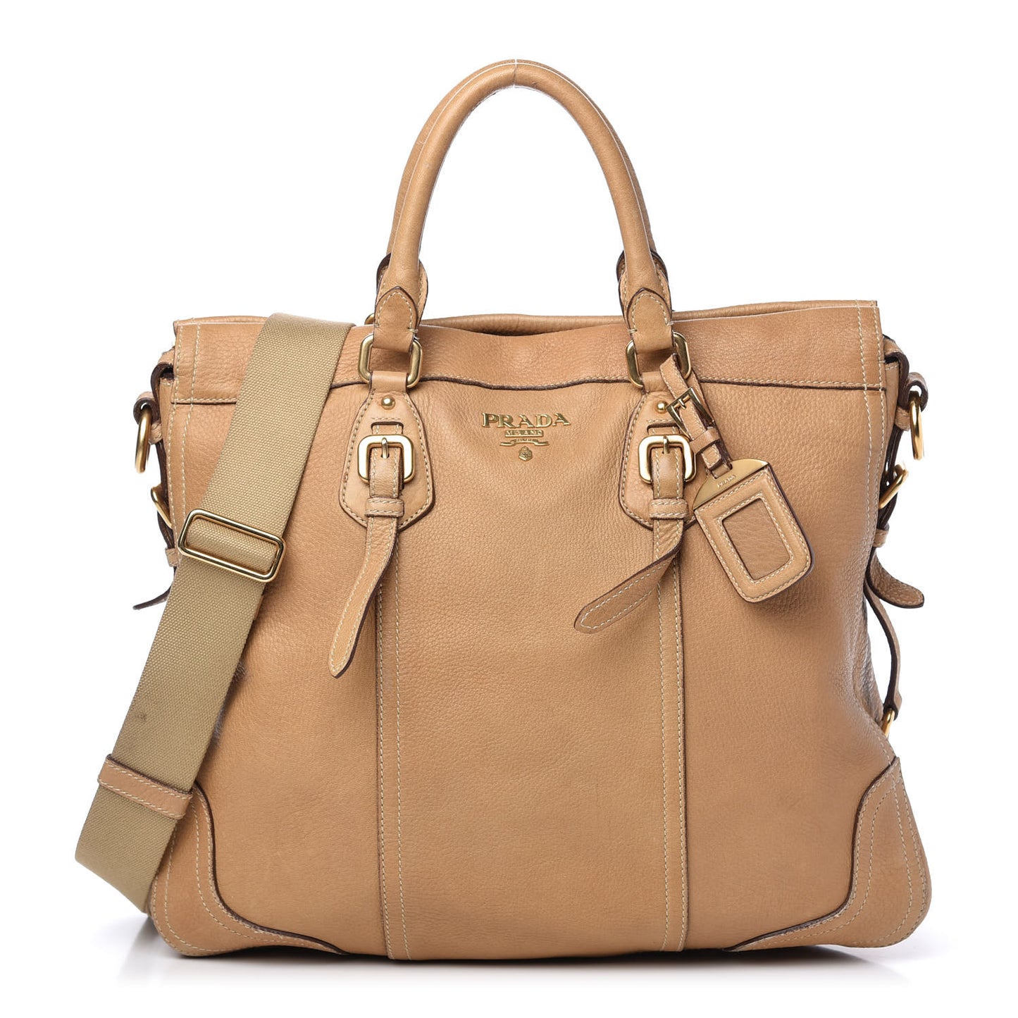 Vitello Daino Tote Sughero