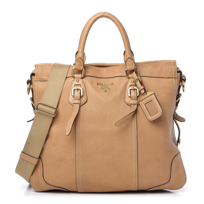 Prada Vitello Daino Tote Sughero 1 of 12