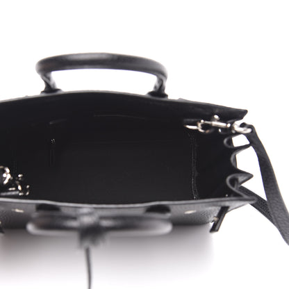 Saint Laurent Grained Calfskin Nano Sac De Jour Black 5 of 9