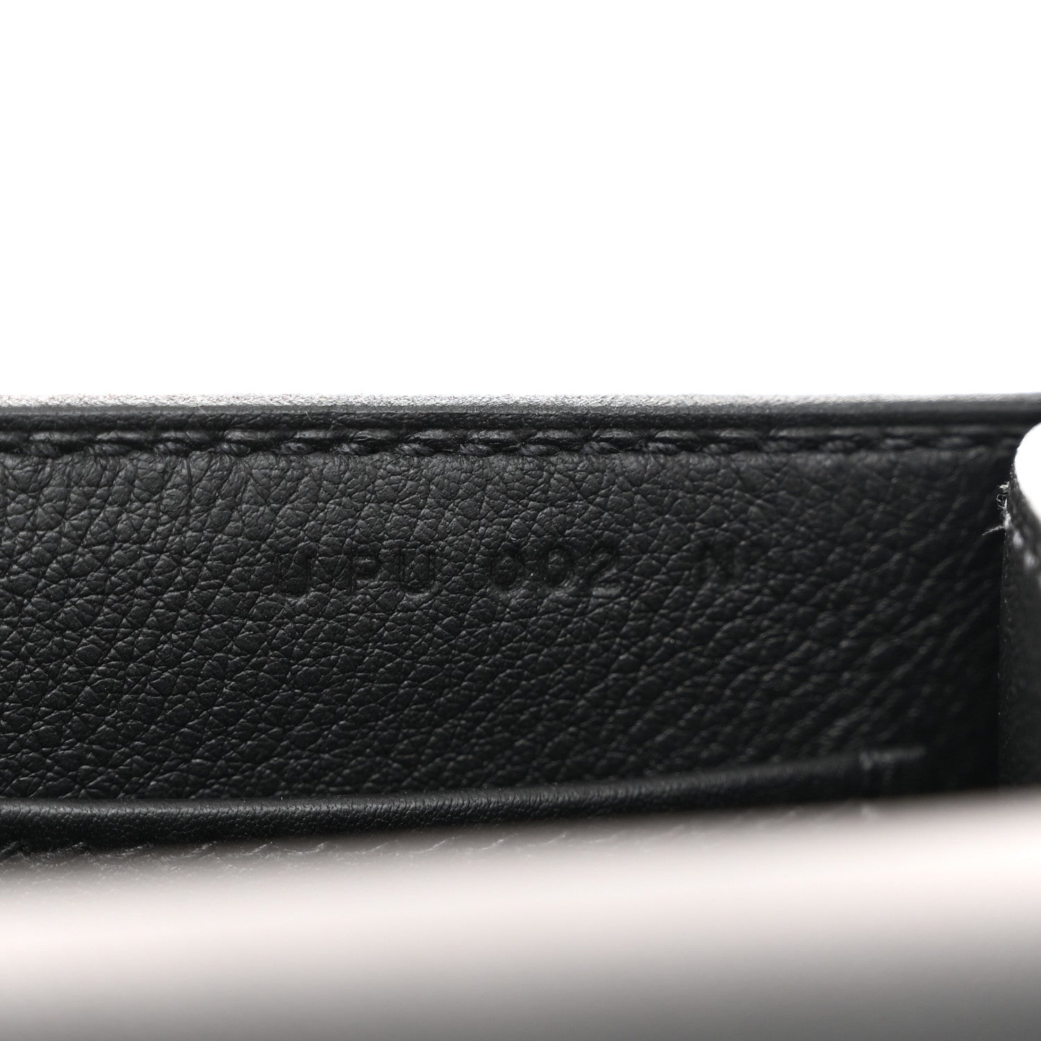 Hermes Chevre Mysore Geta Black 7 of 10