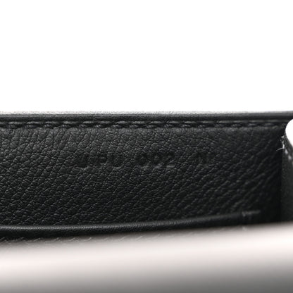 Hermes Chevre Mysore Geta Black 7 of 10