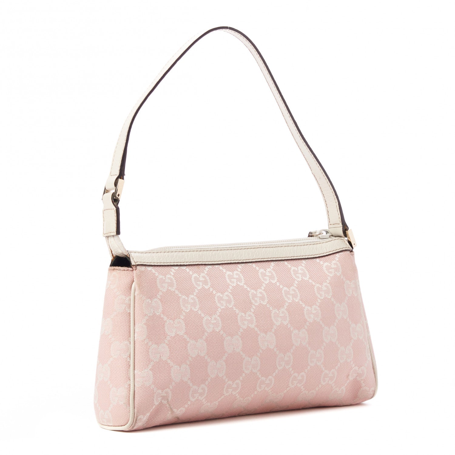Gucci Monogram D Ring Cosmetic Case Pink 3 of 9