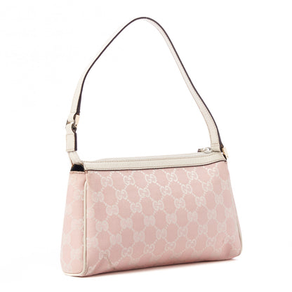 Gucci Monogram D Ring Cosmetic Case Pink 3 of 9