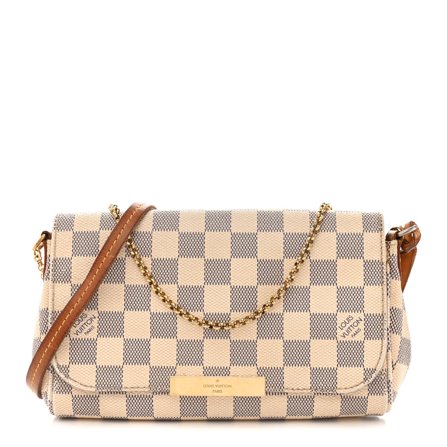 Louis Vuitton Damier Azur Favorite PM 1 of 16