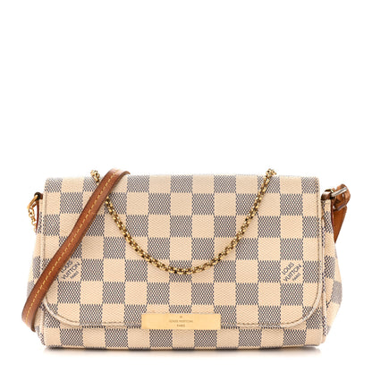 Louis Vuitton Damier Azur Favorite PM 1 of 16
