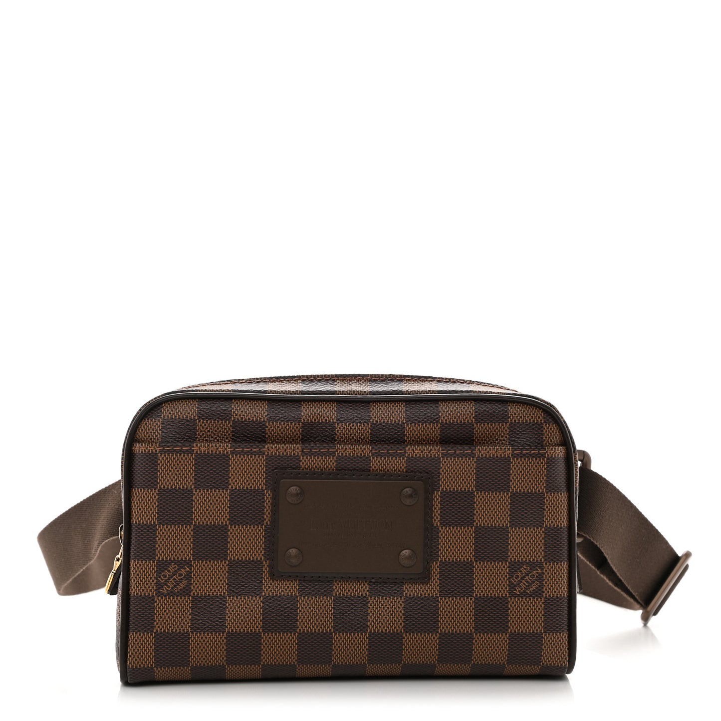 Damier Ebene Brooklyn Bum Bag