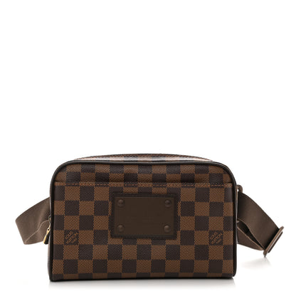 Louis Vuitton Damier Ebene Brooklyn Bum Bag 1 of 9