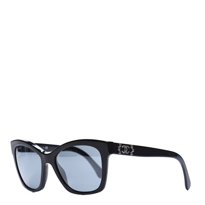 Chanel CC Butterfly Signature Sunglasses 5313 Black 1 of 10