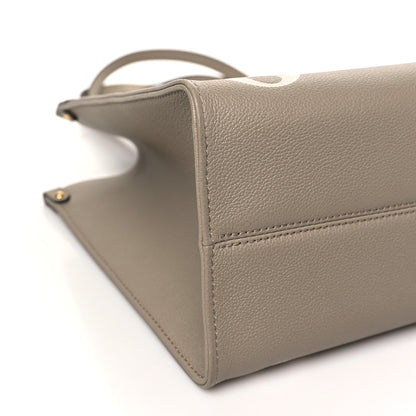 Louis Vuitton Empreinte Monogram Giant Onthego MM Tourterelle Creme 8 of 9