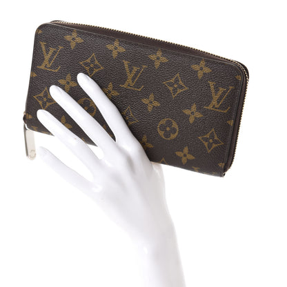 Louis Vuitton Monogram Zippy Wallet 2 of 8