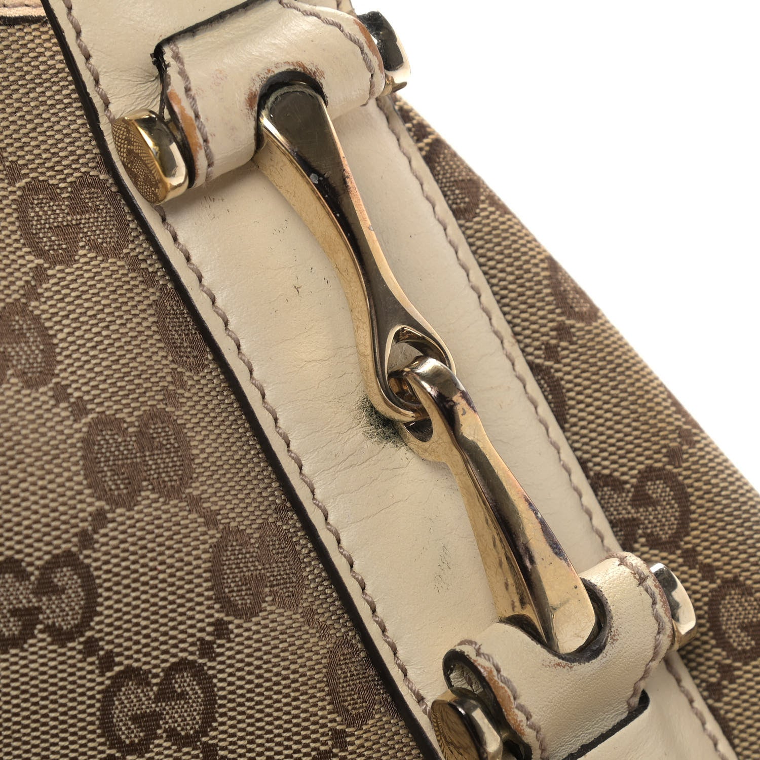 Gucci Monogram Medium Pelham Shoulder Bag Off White 12 of 16