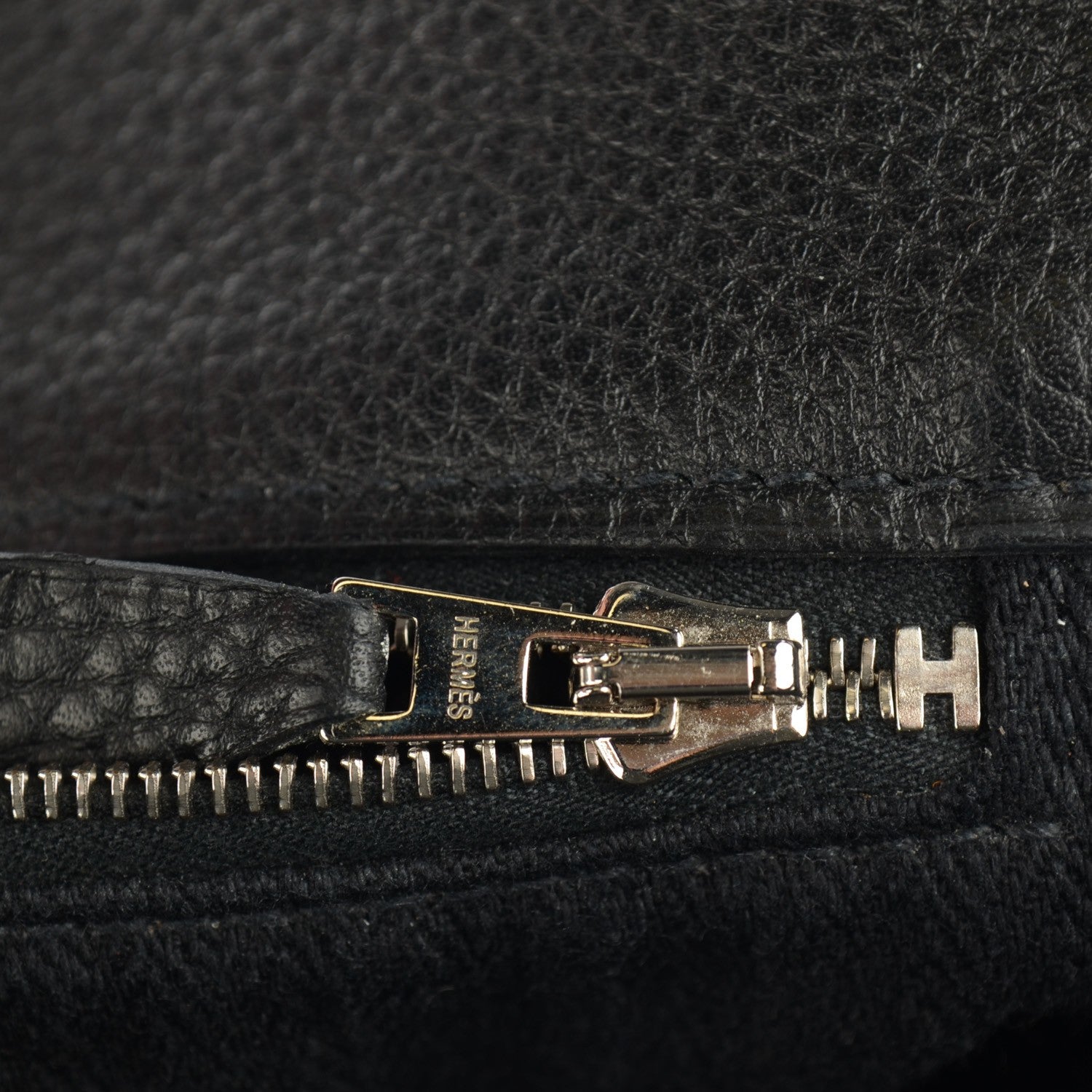 Hermes Taurillon Clemence Marwari GM Black 6 of 8