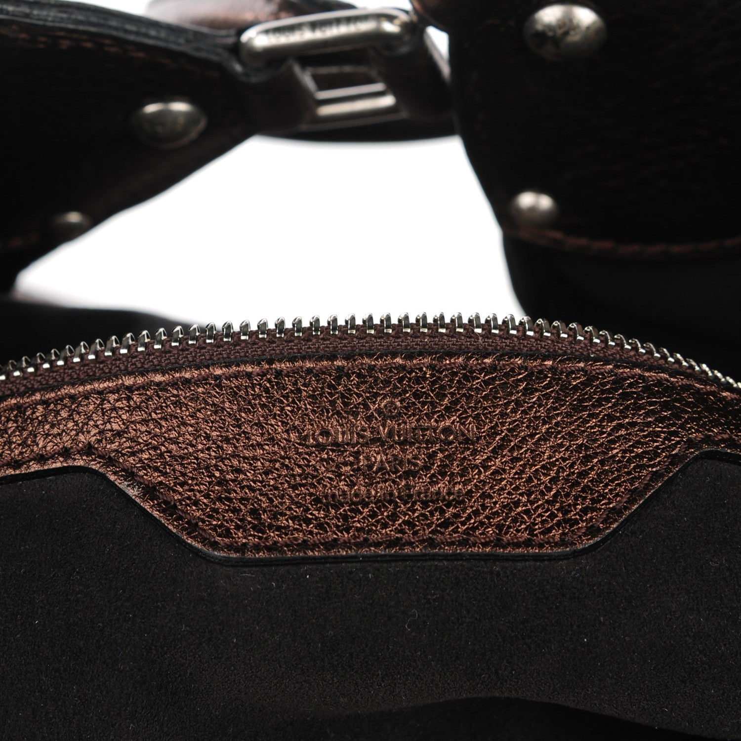 Louis Vuitton Mahina XL Mordore 6 of 7
