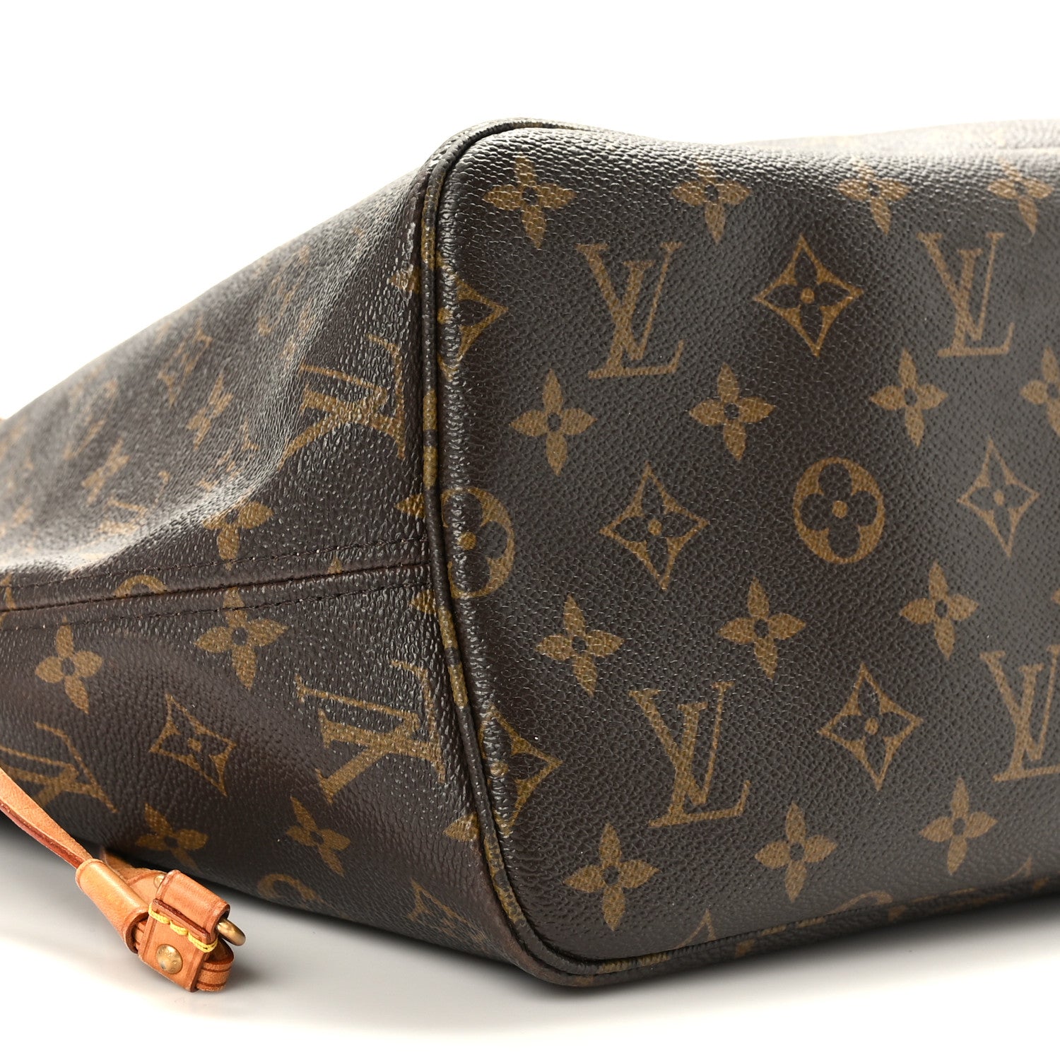 Louis Vuitton Monogram Neverfull MM 8 of 12