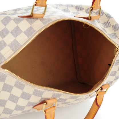 Louis Vuitton Damier Azur Speedy 30 5 of 8