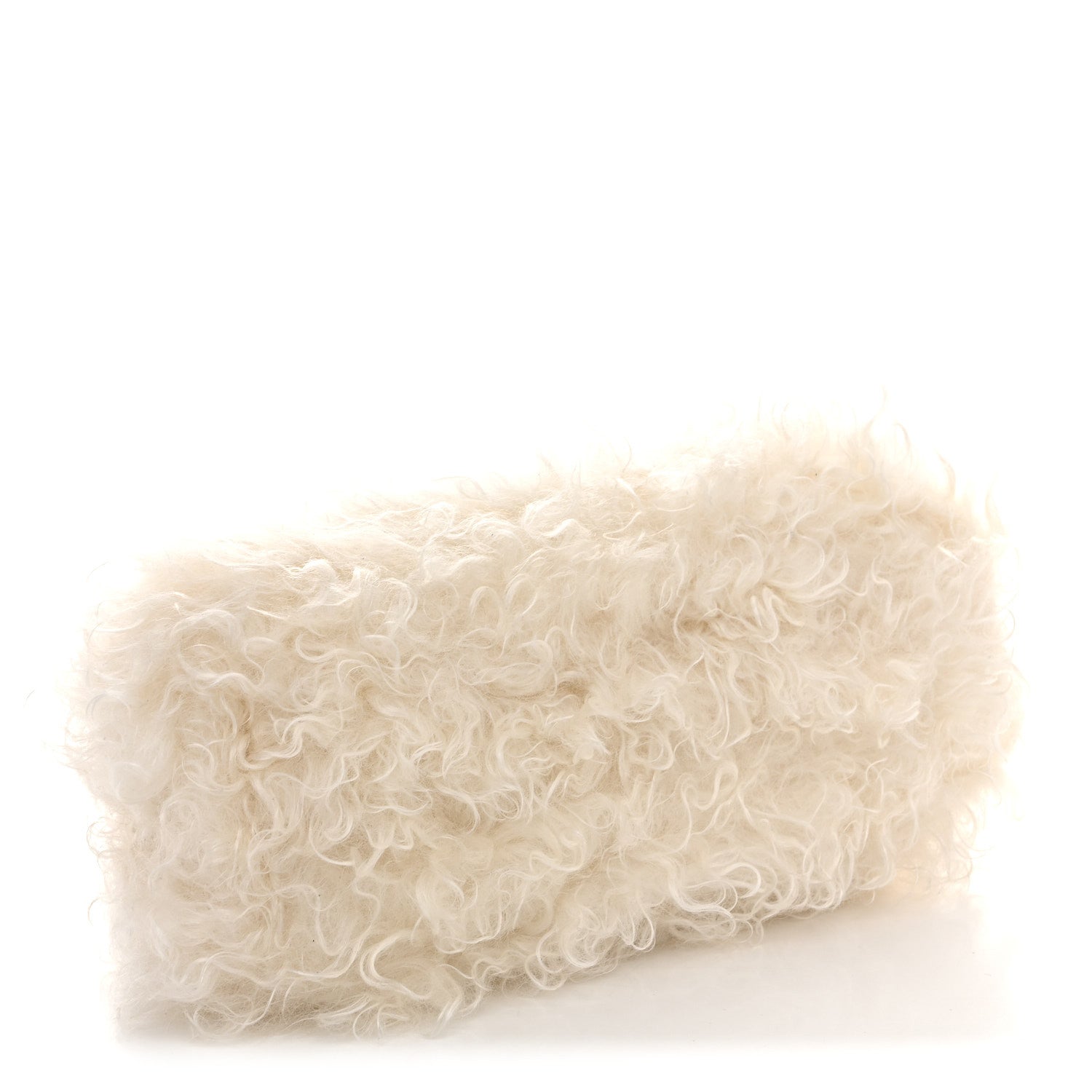 Fendi Baby Mongolian Nappa Small Fendi First White Fondente 4 of 10