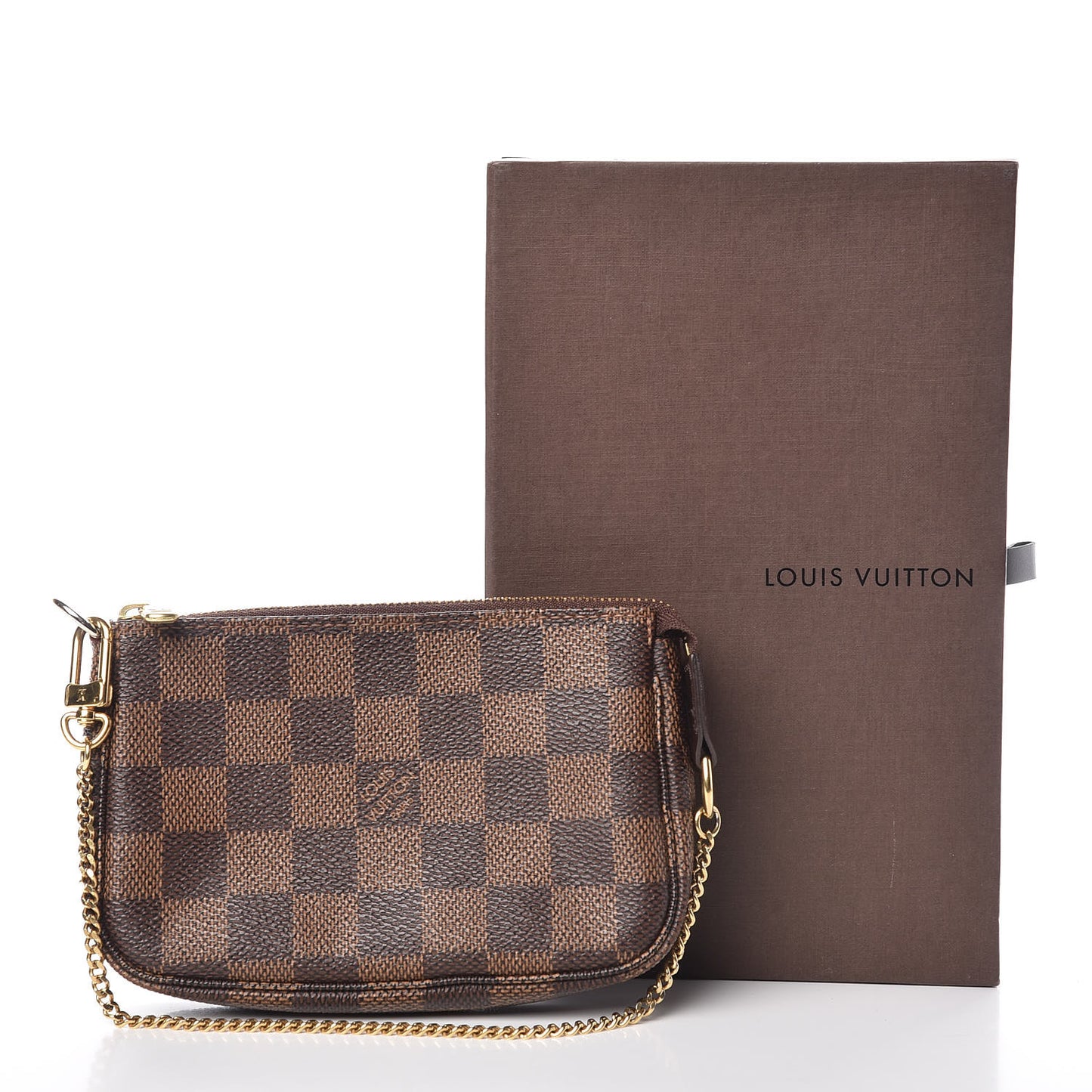 Damier Ebene Mini Pochette Accessories