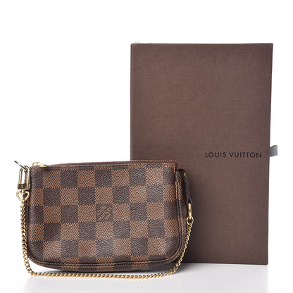 Louis Vuitton Damier Ebene Mini Pochette Accessories 10 of 10