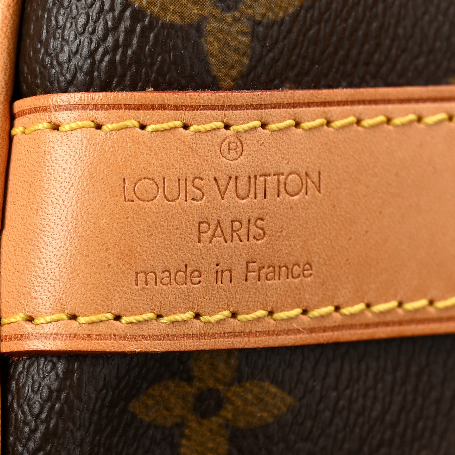 Louis Vuitton Monogram Keepall Bandouliere 60 6 of 13