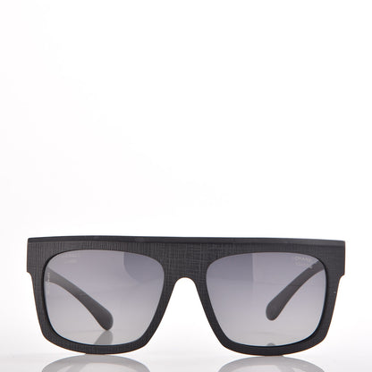 Chanel Polarized CC Sunglasses 5333-A Matte Black 2 of 8