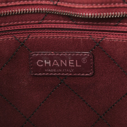 Chanel Grained Calfskin Shopping Fever Tote Black 6 of 11