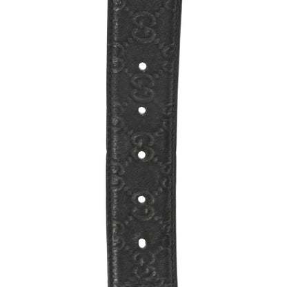 Gucci Guccissima Interlocking G 40mm Belt 100 40 Black 5 of 5