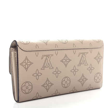 Louis Vuitton Mahina Iris Wallet NM Galet 3 of 9