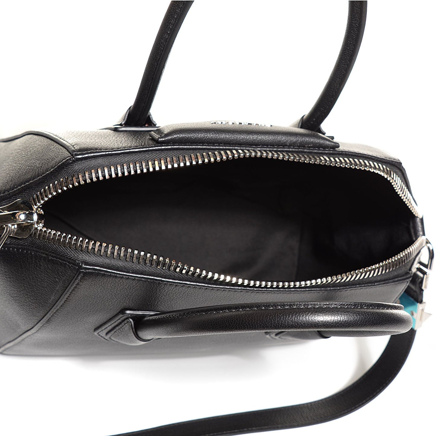 Sugar Goatskin Small Antigona Black