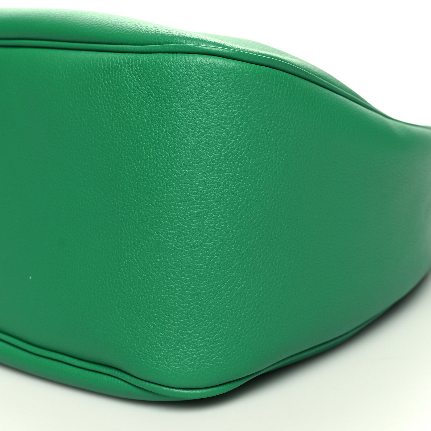 Versace Grained Calfskin La Medusa Bucket Bag Green 9 of 9
