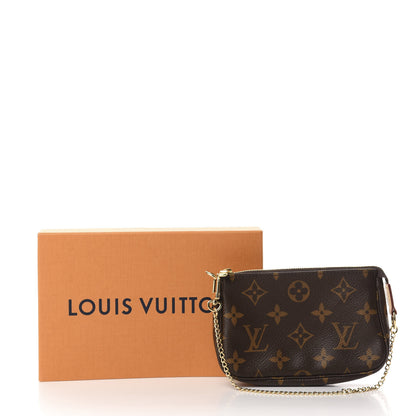 Louis Vuitton Monogram Mini Pochette Accessories 8 of 8