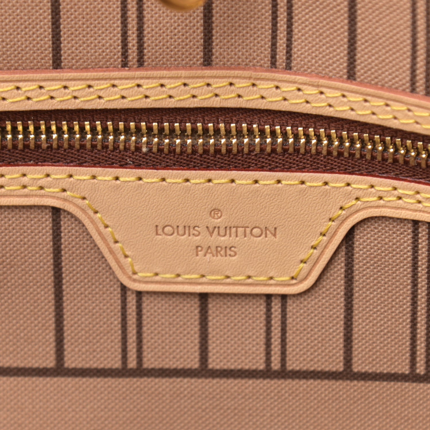 Louis Vuitton Monogram Neo Neverfull MM 6 of 10