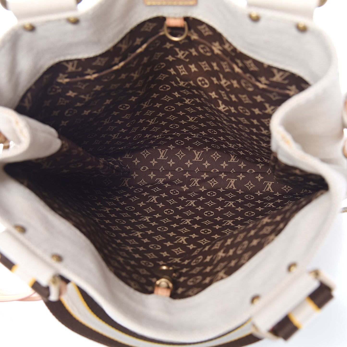 Toile Globe Shopper Cabas MM Blue