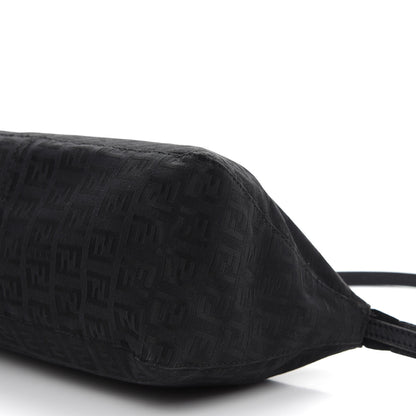 Fendi Zucchino Vitello Pochette Black 10 of 10