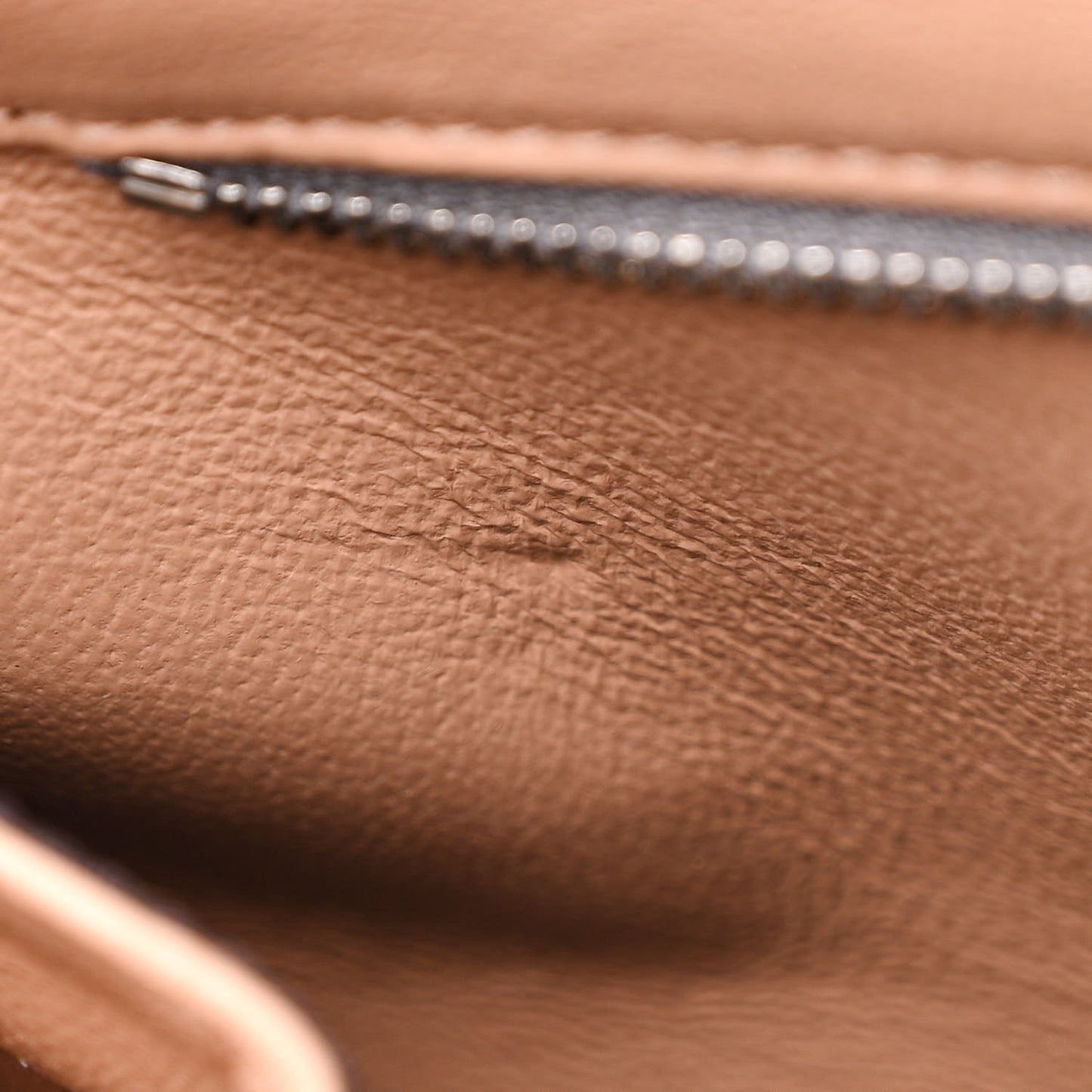 Grainy Calfskin Small Zumi Top Handle Bag Dusty Grey
