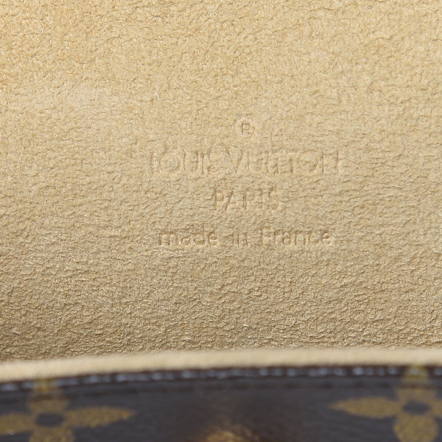 Monogram Pochette Florentine S