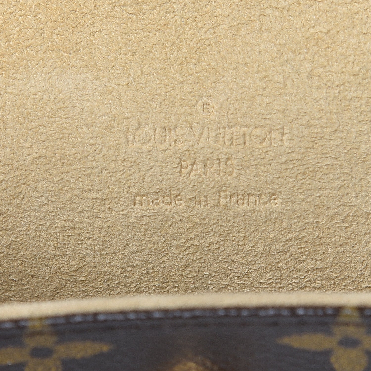 Louis Vuitton Monogram Pochette Florentine S 6 of 14