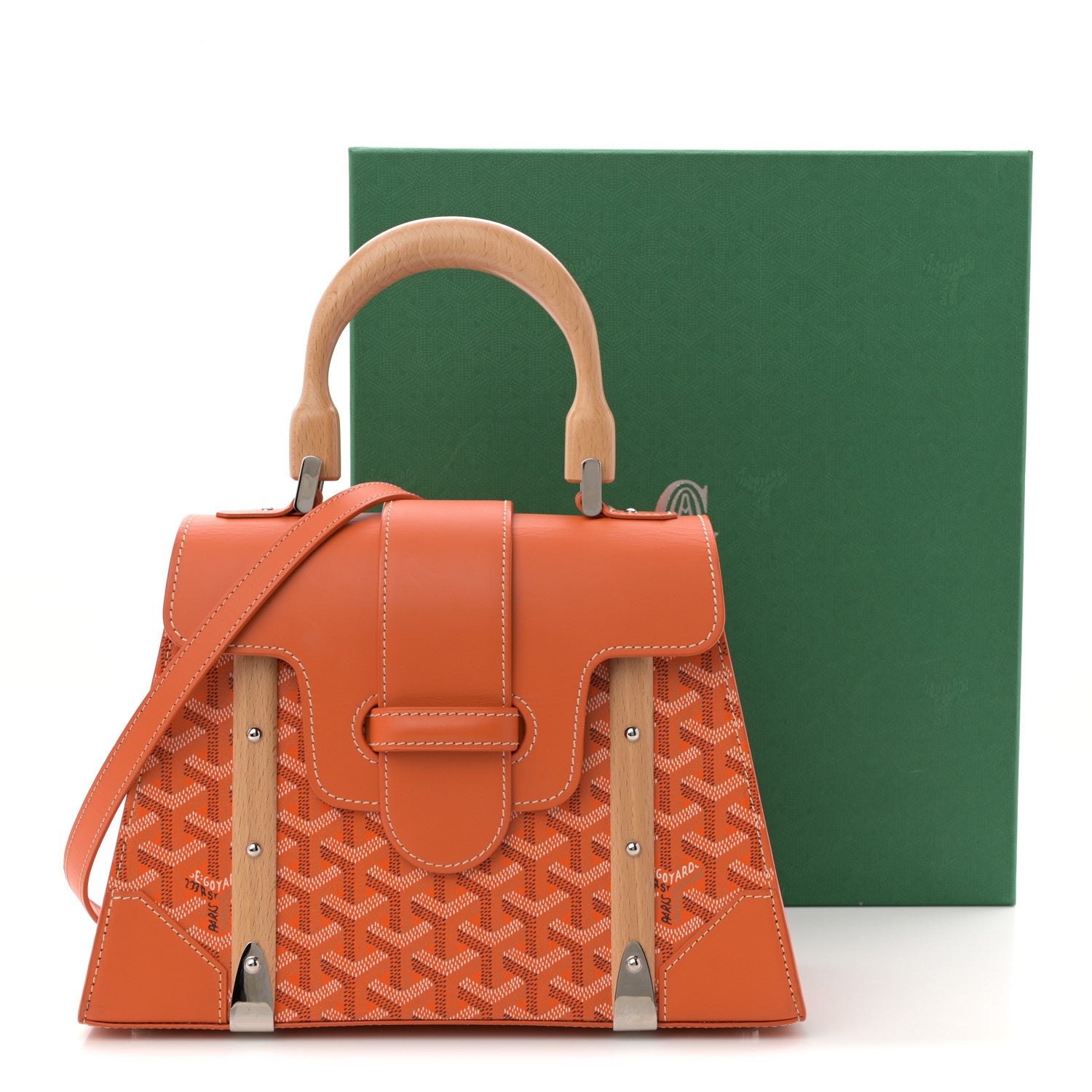 Goyard Goyardine Saigon PM Orange 11 of 11