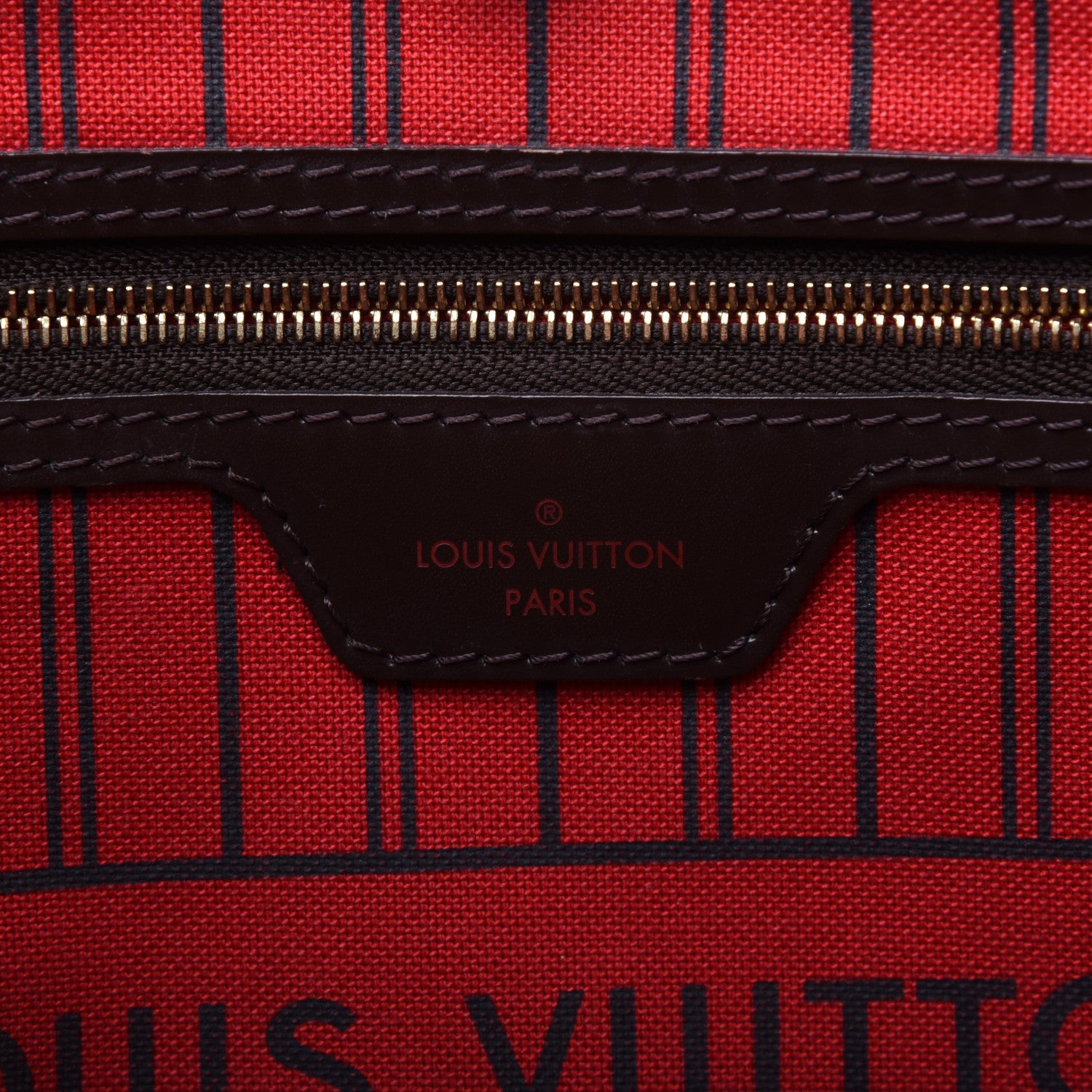 Louis Vuitton Damier Ebene Neo Neverfull MM 8 of 18