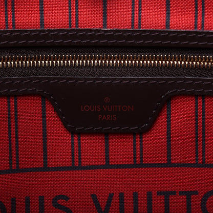 Louis Vuitton Damier Ebene Neo Neverfull MM 8 of 18