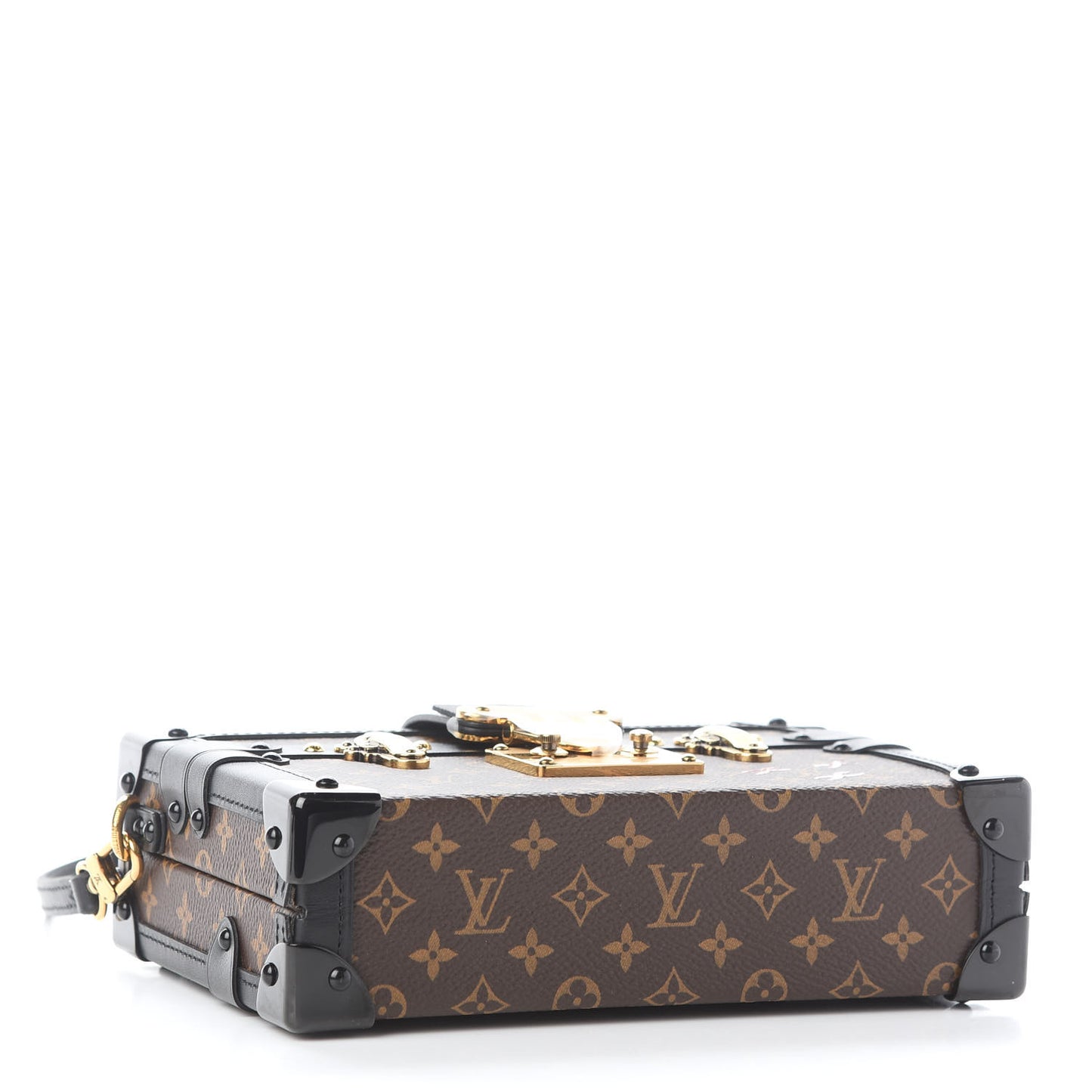 Monogram Petite Malle Black