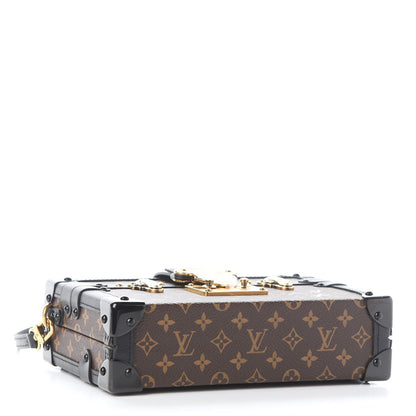 Louis Vuitton Monogram Petite Malle Black 4 of 8