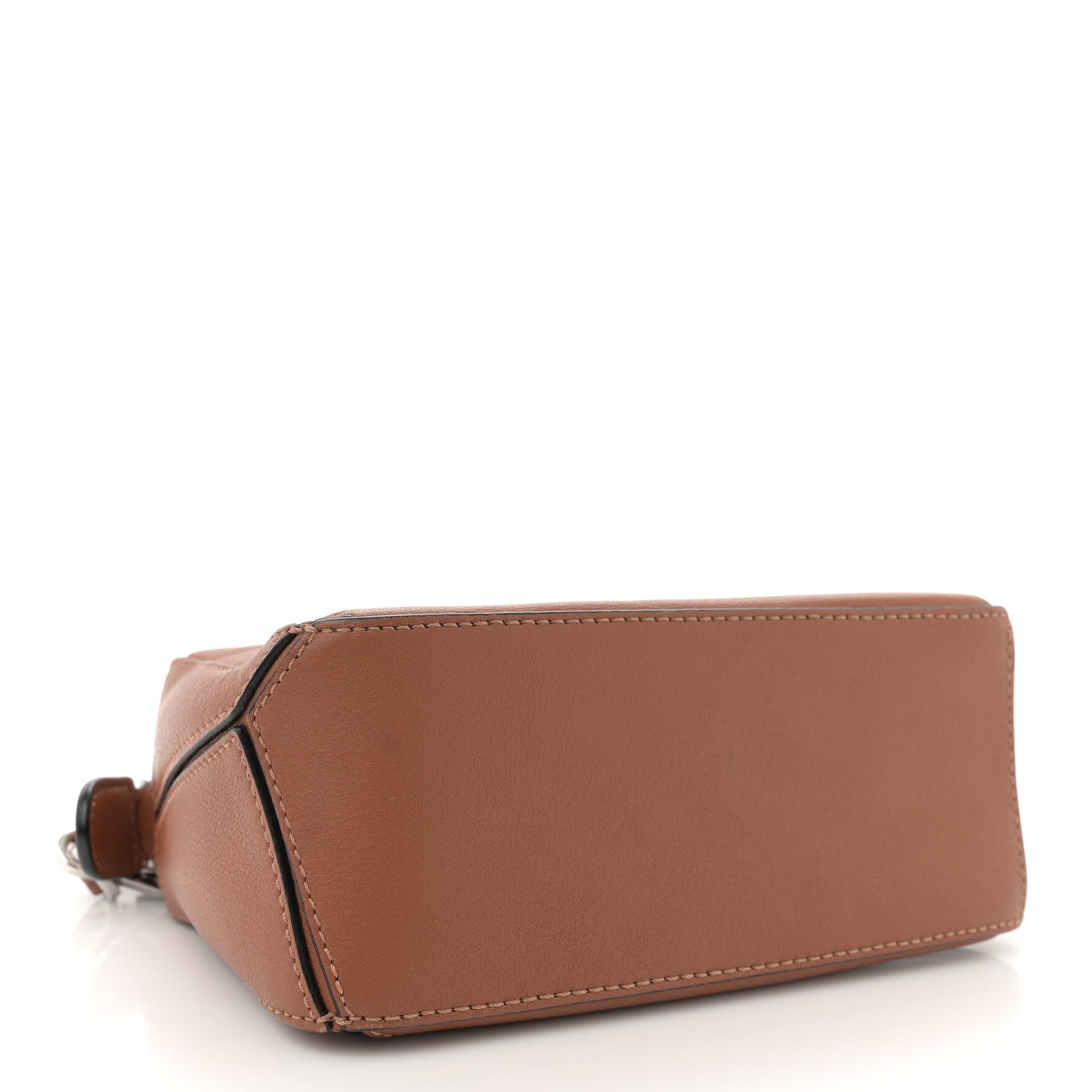 Loewe Calfskin Mini Puzzle Bag Tan 4 of 12