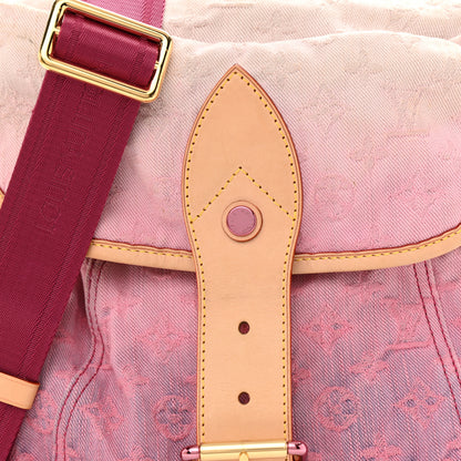 Louis Vuitton Denim Sunshine Messenger Rose 7 of 13